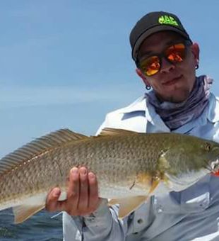 Another Red Fish in Good Size! -South Padre Island, TX.