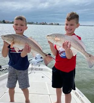 Redfish Fishing Trips Clearwater Florida: Book Now