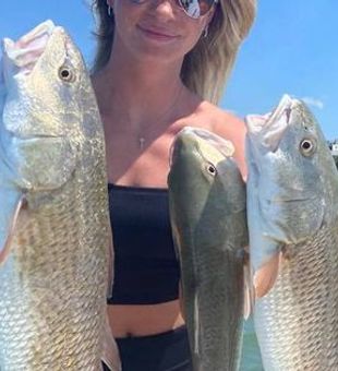 Clearwater Florida Fishing Charters! Fishing Reds