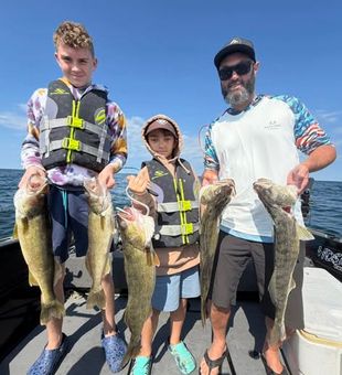 Take Your Fishing Adventure Further on Lake Erie