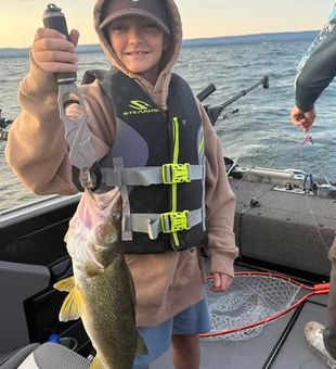 From the First Bite to the Final Catch, Lake Erie Delivers