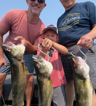 Good vibes on Lake Erie
