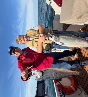 Book your salmon charter before peak season fills.