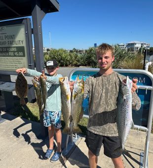 Trout fishing!