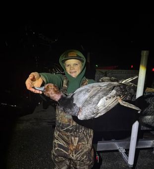 Duck hunt at night, Carrabelle style.