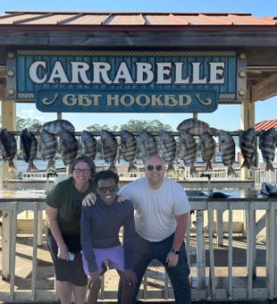 Another successful Carrabelle fishing charter delivers the goods!