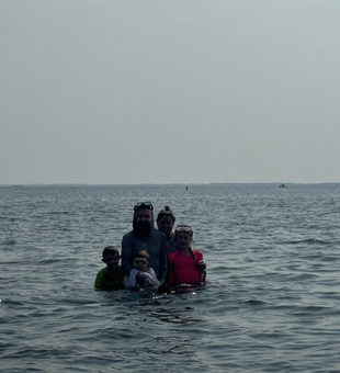 Ocean adventure in Carrabelle waters!
