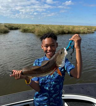 First redfish, lifelong memory.