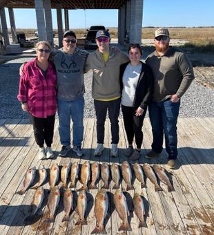 Hooked on family time in Port Sulphur.