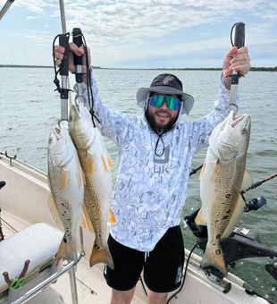Stacked success: Redfish haul in San Antonio