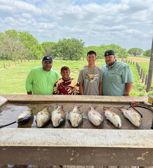 Proud family: Redfish lineup in San Antonio