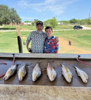 Bonded anglers: Redfish day in San Antonio