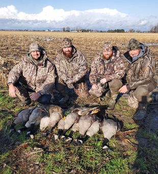 Duck hunting season in Michigan