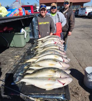 Detroit River Fishing Excursions: Walleye Galore