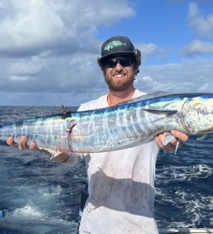 Wahoo hunting success in Florida