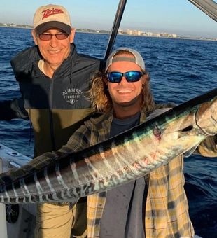 Wahoo catch of the day in Florida waters!