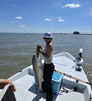 Texas bay fishing at its finest