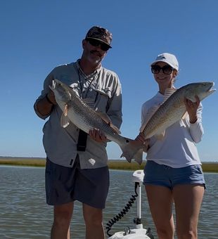 Life feels better out on Carancahua Bay