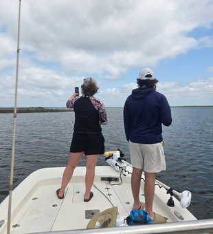 Ready for action on Panama City Beach waters!