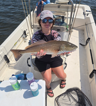 Panama City Beach redfish success!