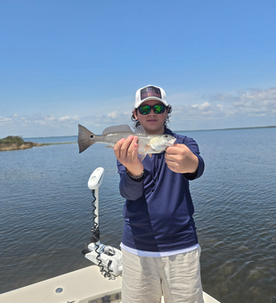 Panama City Beach redfish success!