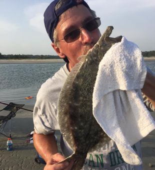 Nice flatfish catch in Little River SC!
