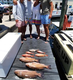Cast Away Your Worries with Charter Fishing in PCB