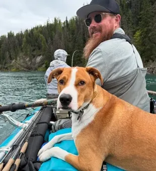 Ready for adventure on Willow Alaska waters!