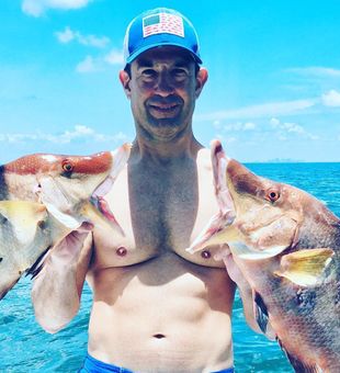 Coral Gables catch with Captain Planet!