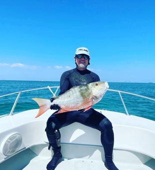 Big catch day in Coral Gables!