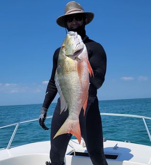 Fishing fun with Captain Planet!