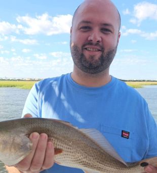 Fins up! Charleston’s redfish are biting!