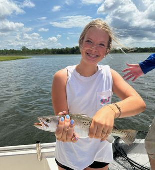 Beautiful Day and a Trout Catch!