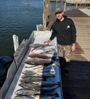 Louisiana fishing at its best.