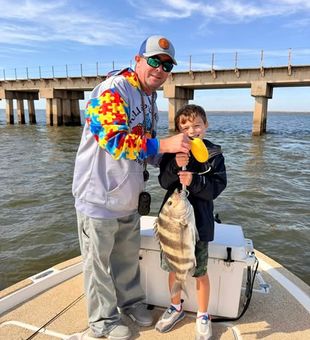 Create lasting memories with a family fishing trip in Slidell, perfect for kids and first-time anglers.