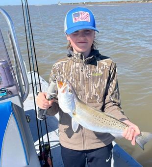 Port Aransas Reels Spotted Seatrout