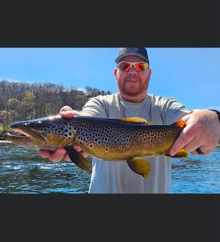 Time well spent fishing.
