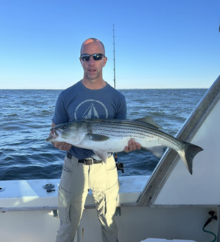 Treat your group to a private striped bass charter in New Jersey for a comfortable experience.