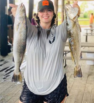 Galveston Wade Fishing Trip