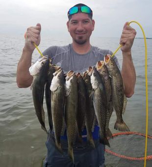 Inshore Fishing Trip In Galveston, TX