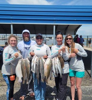 Guided Wade fishing Trip in Galveston, TX