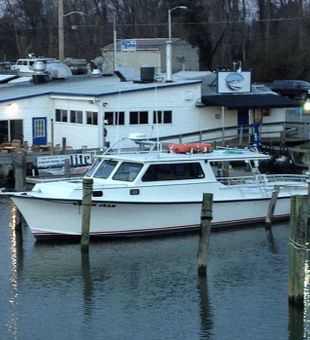 Markley Pilothouse Boat For Inshore Fishing