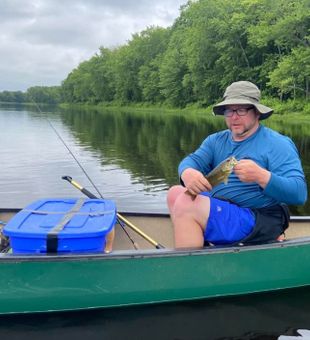 Penobscot River, Fishing for Bass