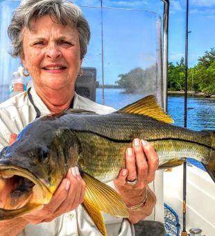 Snook Fishing in North Fort Myers, FL