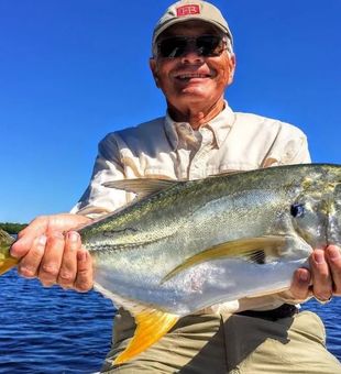 Crevalle Jack in North Fort Myers, FL