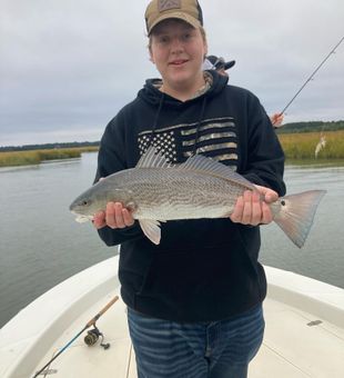 Redfish caught in McClellanville, SC 2022