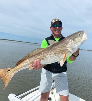 Awesome Redfish trip in McClellanville, SC 