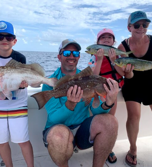 Family Fishing Charter!