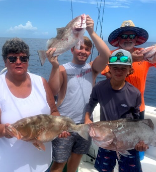 Beyond the reef, where the big fish play! 