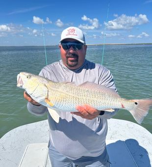 Enjoy the coastal waters and a great day of fishing.